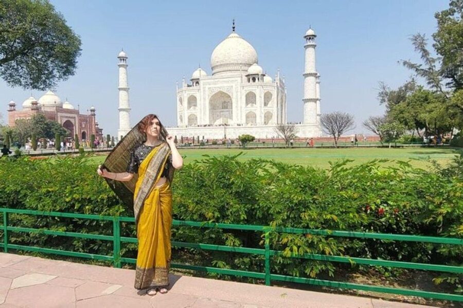 From Delhi: Taj Mahal Tour with Professional Photographer - The Taj Mahal, with time for photographs