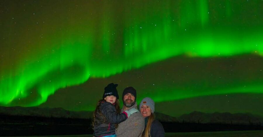 From Fairbanks: Northern Lights Aurora Tour with Photography - The long Alaska drive is part of the experience