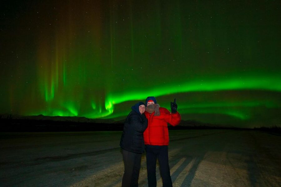 From Fairbanks: Northern Lights Aurora Tour with Photography - Pickup across Fairbanks and North Pole