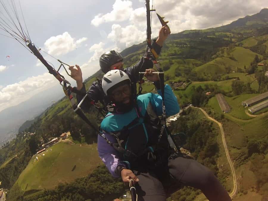 From Medellín: Paragliding Tour with GoPro Photos & Videos - Why flying from San Félix changes your view of Medellín
