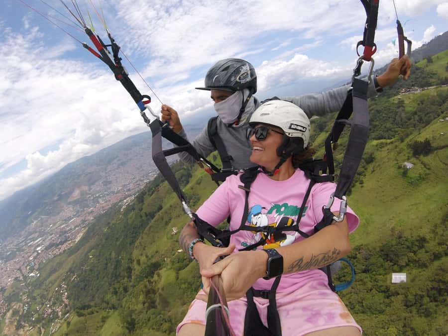From Medellín: Paragliding Tour with GoPro Photos & Videos - Is $109 a fair price?