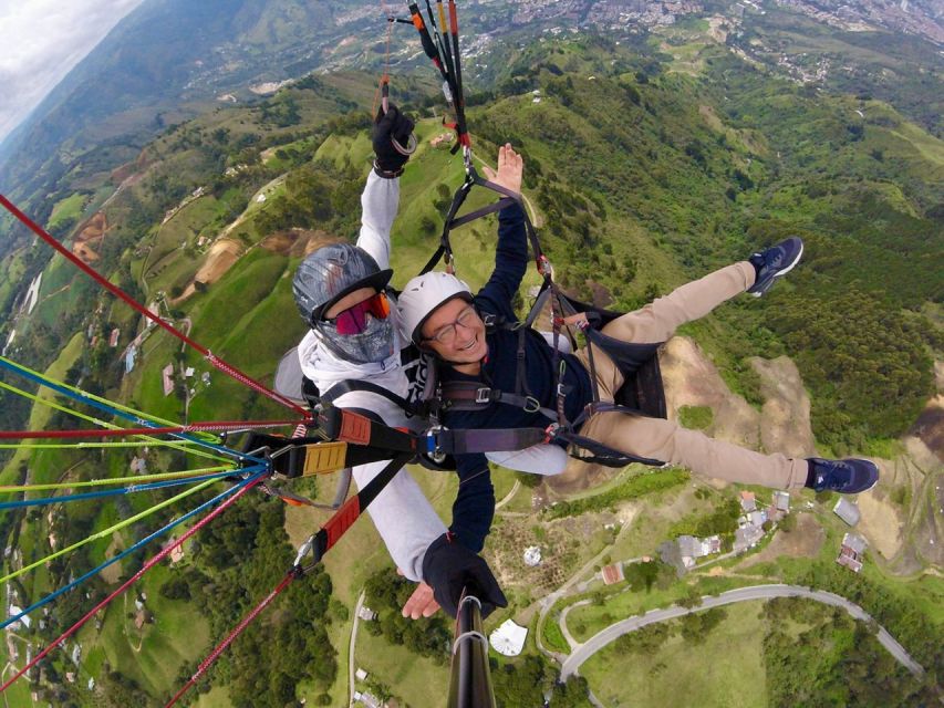 From Medellín: Paragliding Tour with GoPro Photos & Videos - Who should book this Medellín flight?