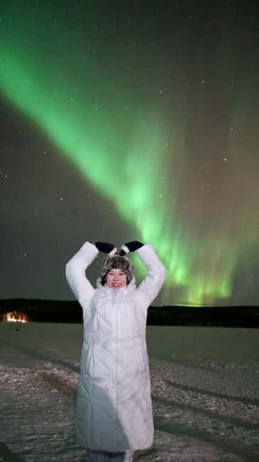 From Rovaniemi: Northern Lights Photo Tour with Pickup - What the $74 price really covers