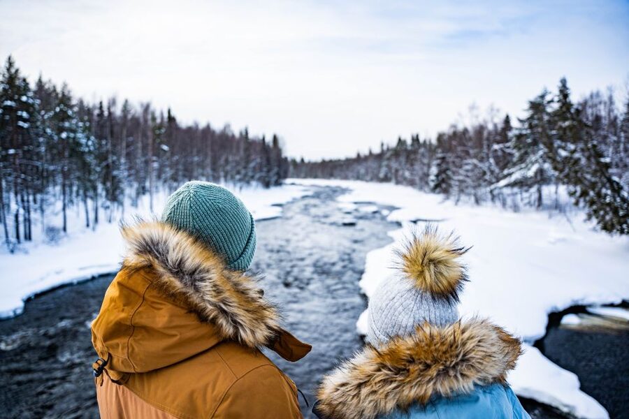 From Rovaniemi: Private Photoshoot in the Lappish Wilderness - Leaving Rovaniemi for the Arctic countryside