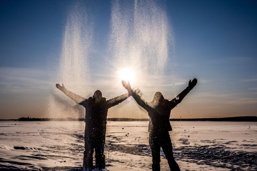 From Rovaniemi: Private Photoshoot in the Lappish Wilderness - Is $330 good value for a group?