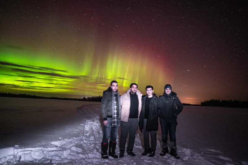 From Rovaniemi: Short Aurora Borealis Photography Expedition - Is $141 a good price?