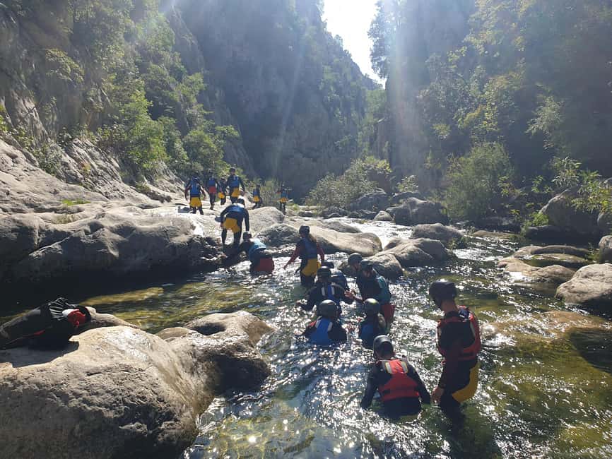 From Split/Omiš: Canyoning Cetina River + Free Photos/Video - Key points to know before you book