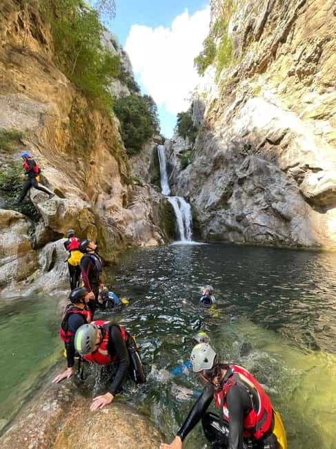 From Split/Omiš: Canyoning Cetina River + Free Photos/Video - High canyon walls and the final climb