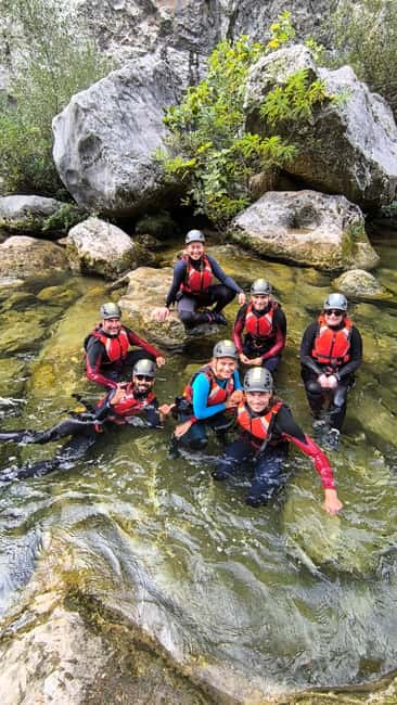 From Split/Omiš: Canyoning Cetina River + Free Photos/Video - How the guides shape the experience