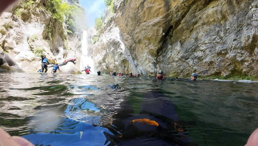 From Split/Omiš: Canyoning Cetina River + Free Photos/Video - Leaving Split or Omiš for Zadvarje