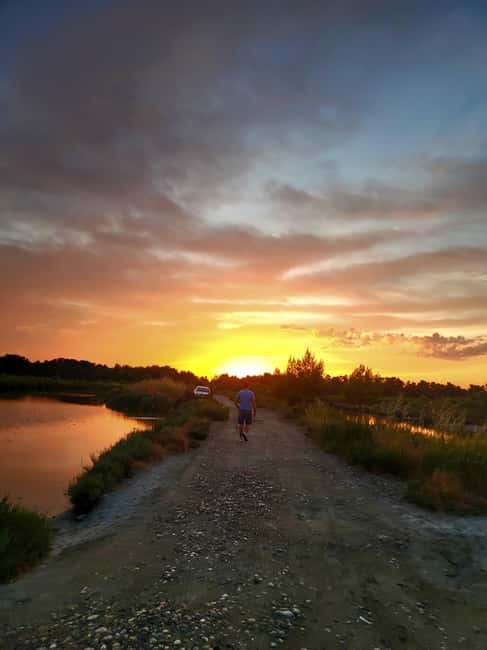 From Tirana: Cape of Rodon Sunset Photography Tour & Hiking! - The rough approach to Rodoni Castle
