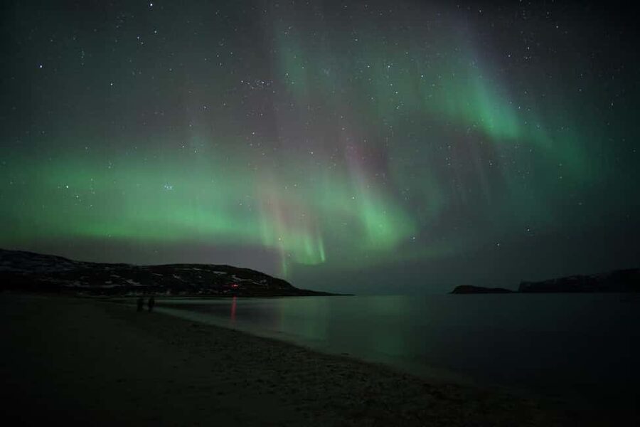 From Tromsø: Aurora Bus Tour with Snacks, Photos, and Drinks - Meeting at Fr. Nansen Plass beside Tromsø Bridge