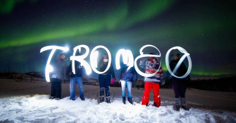 From Tromso: Northern Lights Photography Tour - Meeting at the blue building in Tromso