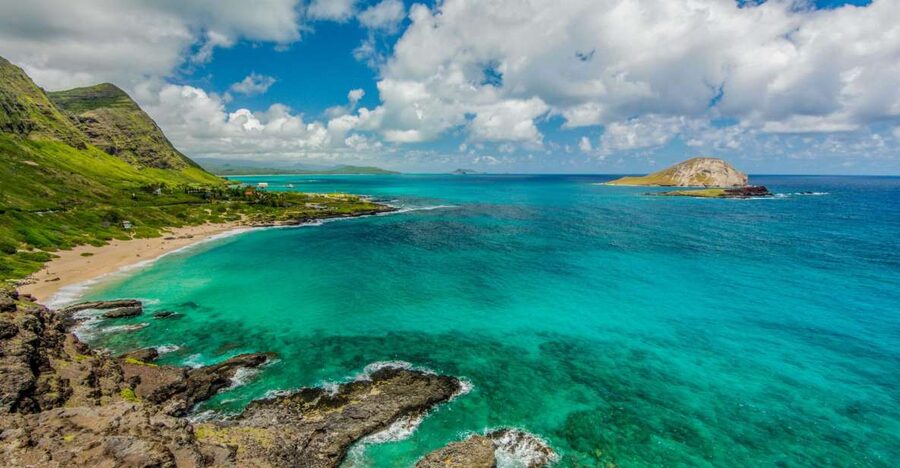 From Waikiki: Best of Oahu Photo Tour with Pickup - Nuʻuanu Pali and the first mountain views