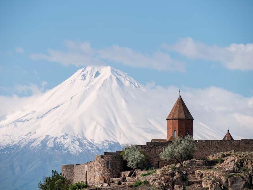 From Yerevan: 6 Most Instagramable Armenian Sights Day Trip - Khor Virap and the first look at Mount Ararat