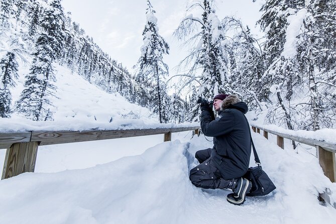 Frozen Waterfalls of Korouoma Canyon tour with Pro Photos & BBQ - Guides make a real difference