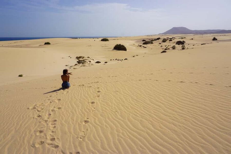 Fuerteventura: Top 5 Instagram Spots Full-Day Tour & Tapas - Sotavento, La Pared, and the Corralejo dunes