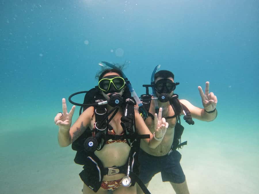 Fujairah: Try Diving Experience with underwater photos - Why Al Dana Island House Reef suits beginners