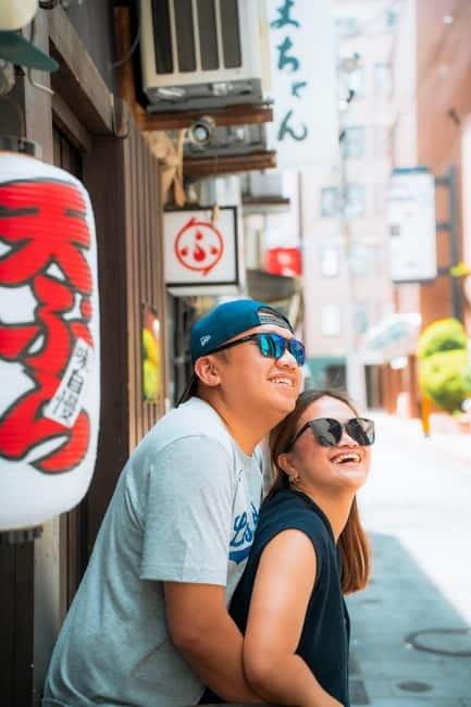 Fukuoka: Private Photo Session with a Local Photographer - Why posing help makes a difference