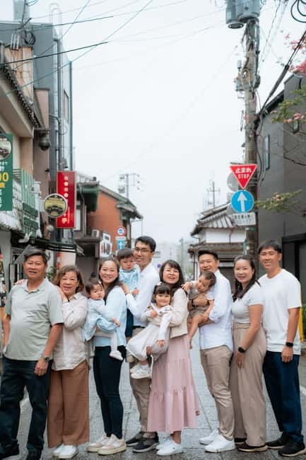 Fukuoka: Private Photo Session with a Local Photographer - Walking, mobility, and comfort
