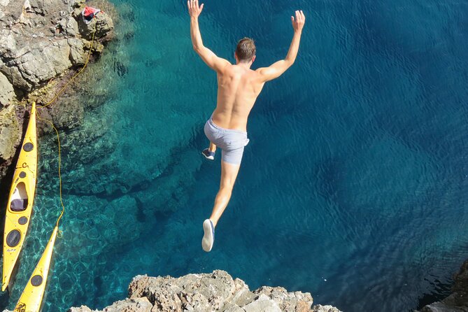 Full Day Kayaking and Snorkeling to Green Cave with GoPro photos - Starting at Gruž Harbor and riding to Lopud