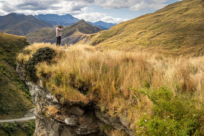 Full Day Queenstown & Southern Lakes Private Photography Tour - Heading east through Arrowtown and the gold-mining country