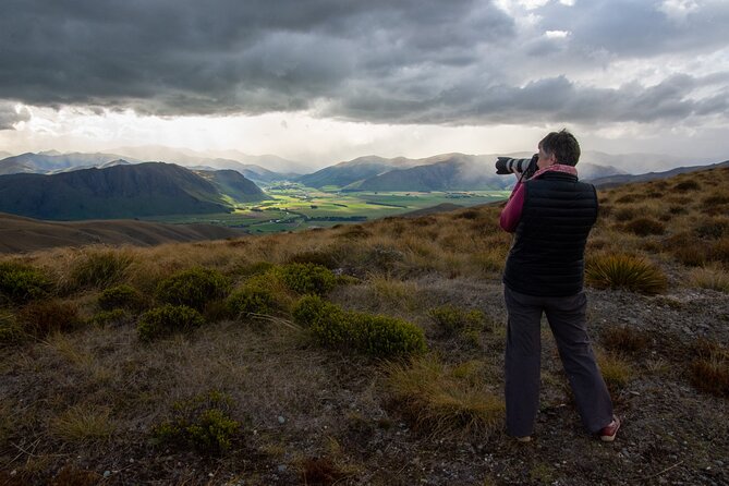 Full Day Queenstown & Southern Lakes Private Photography Tour - Crossing the Crown Range toward Wanaka