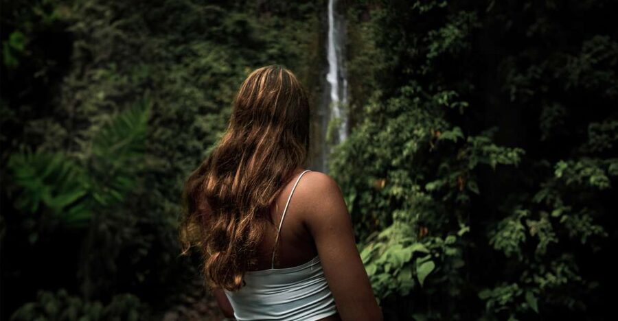 Full day tour: the best of the island w/photos drone sunset - Rainforest water and a waterfall swim