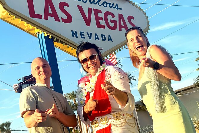 Get Married: Elvis Wedding + Las Vegas Sign + Photography - Key things to know before booking