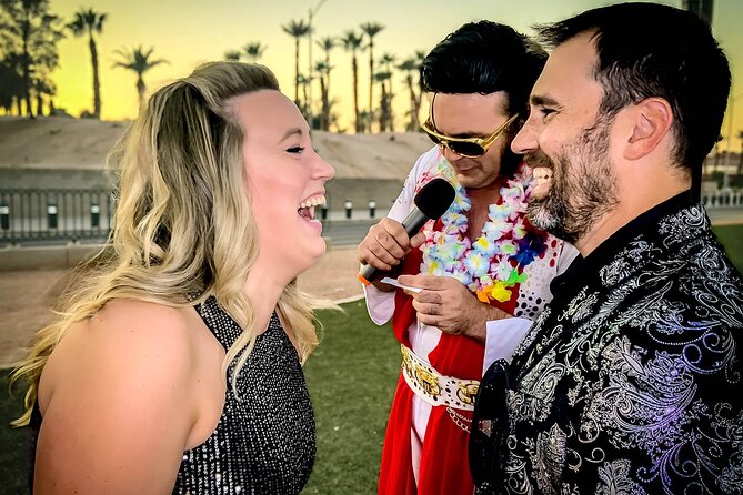Get Married: Elvis Wedding + Las Vegas Sign + Photography - A private Elvis ceremony with real personality