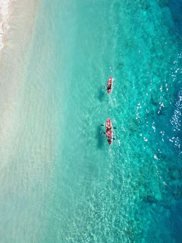Gili sunrise stand-up paddle boarding (drone photoshoot) - Why this sunrise trip works so well