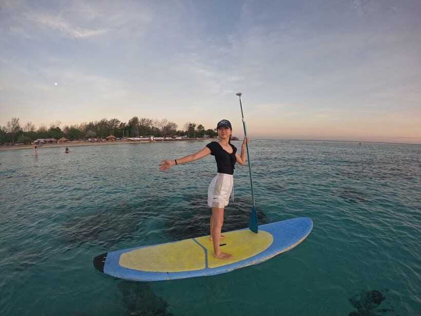 Gili sunrise stand-up paddle boarding (drone photoshoot) - The drone photos are the main souvenir