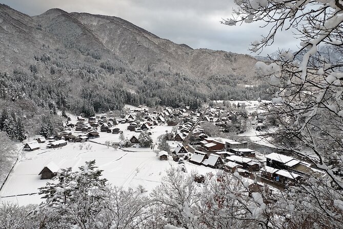 Gokayama and Shirakawago/Photoshoot by professional photographer - The Ogimachi Castle Old Site Observatory