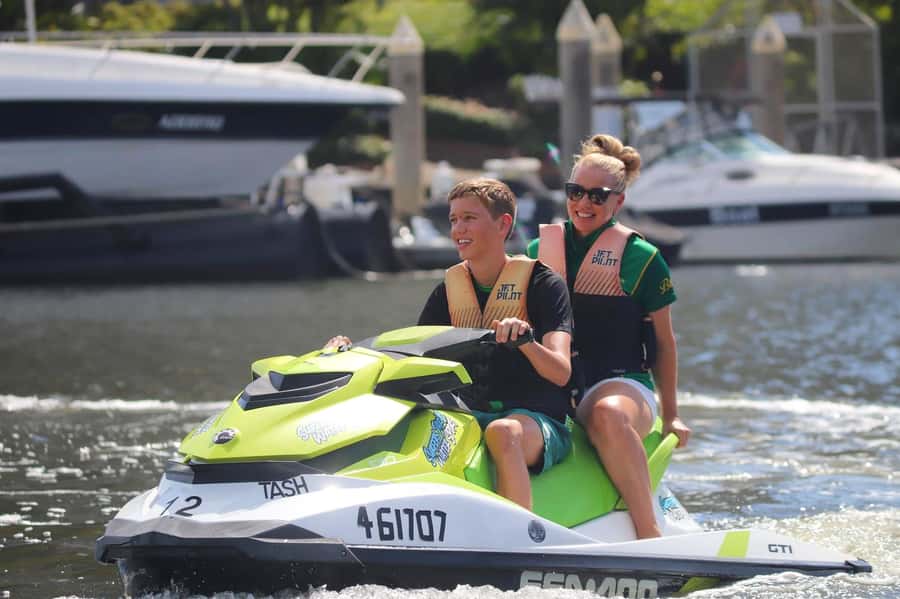 Gold Coast: 1-Hour Jet Ski Ride -No slow zones + Free Photos - Small details that can make the day better