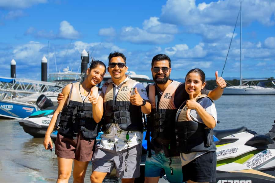 Gold Coast: 1-Hour Jet Ski Ride -No slow zones + Free Photos - The main ride: about 35 kilometres of Gold Coast water