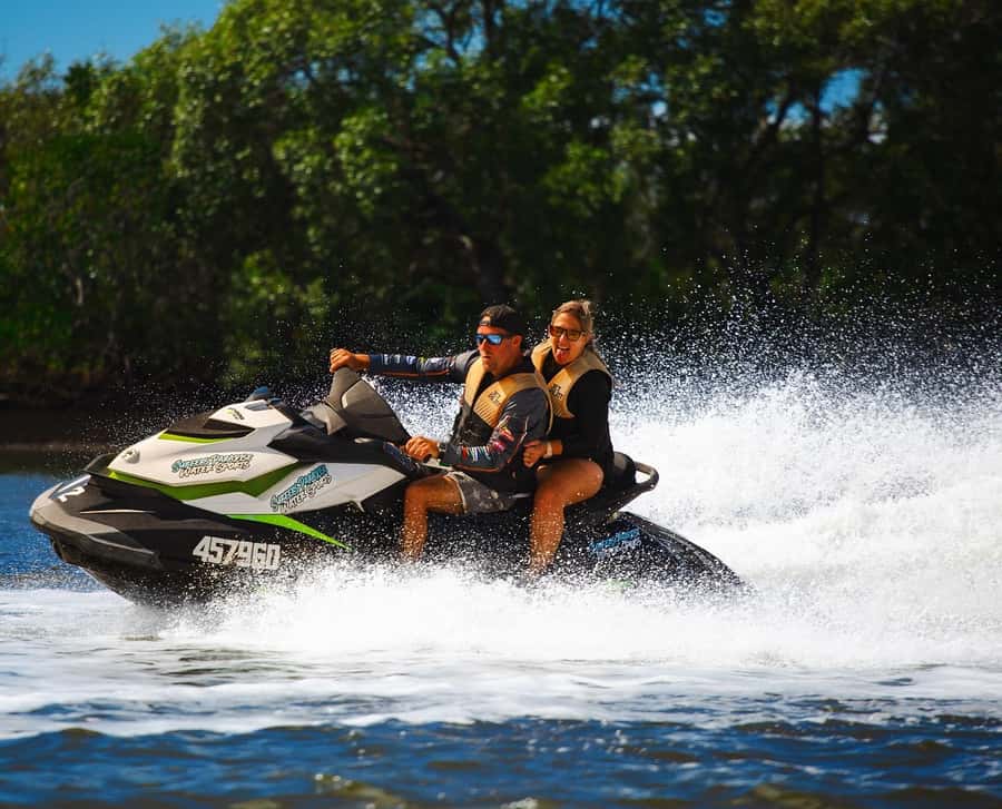Gold Coast: 1-Hour Jet Ski Ride -No slow zones + Free Photos - Who will enjoy this ride most