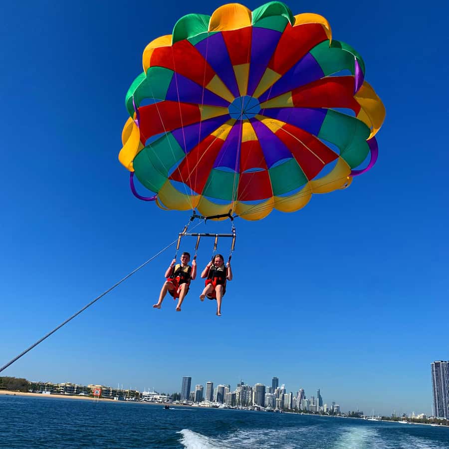 Gold Coast: Surfers Paradise Parasailing with Free Photos - Who should book this activity