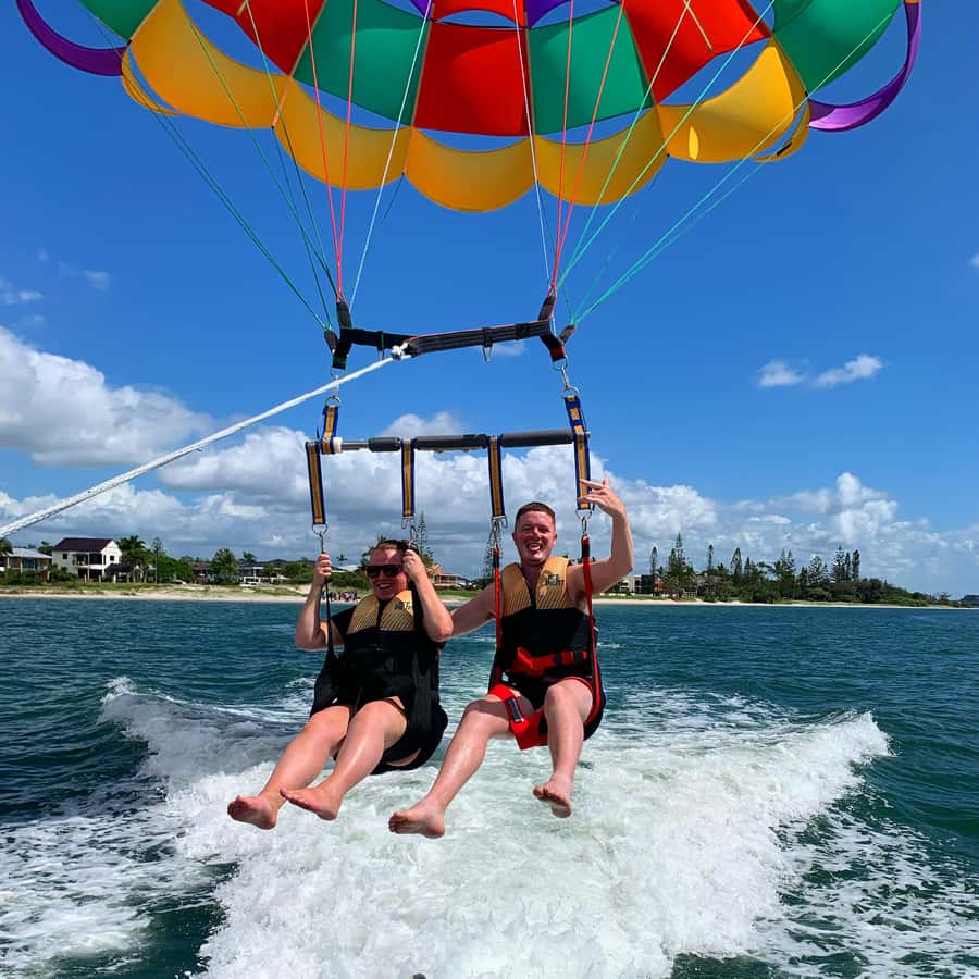 Gold Coast: Surfers Paradise Parasailing with Free Photos - Arriving at Paradise Point Marina