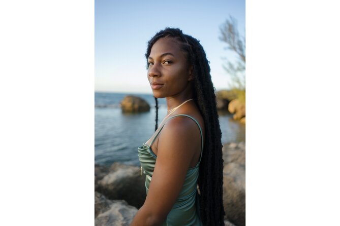Golden Hour Beach Photo Shoot in San Juan - Four final photos can be enough, or not