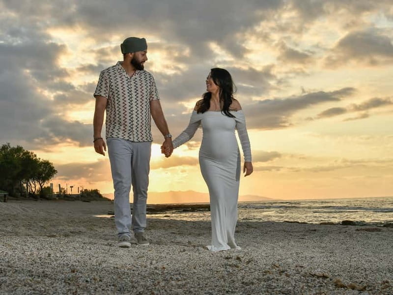 Gouves: Sunset Photoshoot with Professional Photographer - What this Gouves photo session is really like
