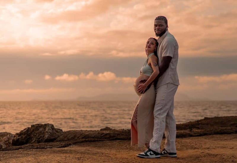 Gouves: Sunset Photoshoot with Professional Photographer - Viewpoint three: the main 30-minute photo session