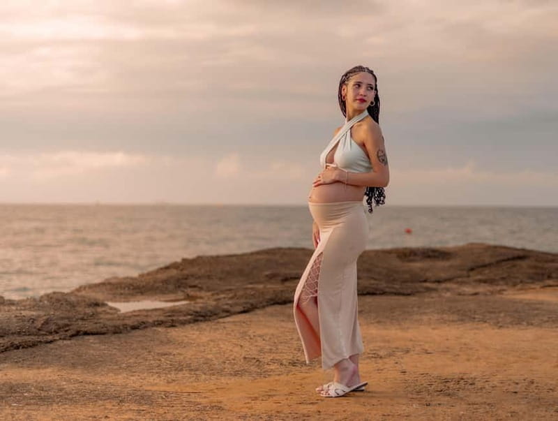 Gouves: Sunset Photoshoot with Professional Photographer - Viewpoint four: a final ten-minute finish