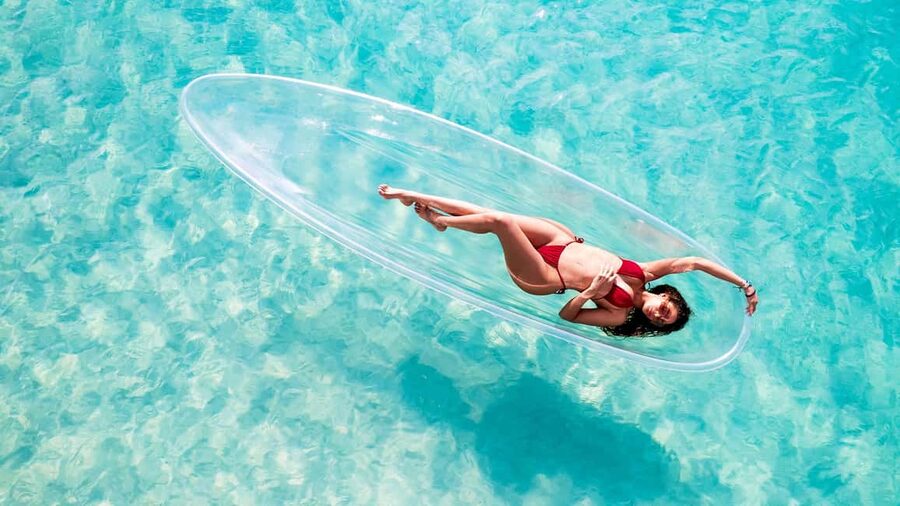Grenada: Clear Kayak Tour with Drone Photoshoot - Grooms Beach and the coconut break