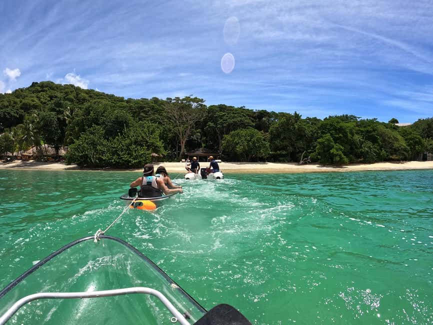 Grenada: Clear Kayak Tour with Drone Photoshoot - What $64 gets you