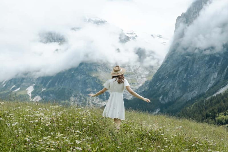 Grindelwald: Private Photoshoot by Professional Photographer - Key points to know before booking