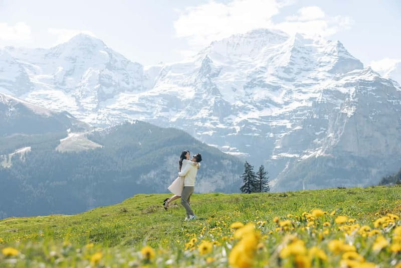 Grindelwald: Private Photoshoot by Professional Photographer - Why a private Grindelwald photoshoot can be worth it