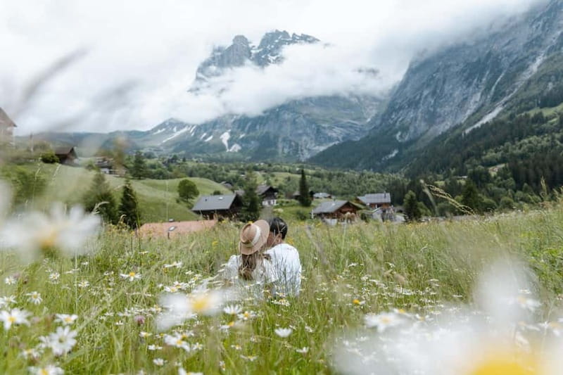 Grindelwald: Private Photoshoot by Professional Photographer - What happens during the two-hour session