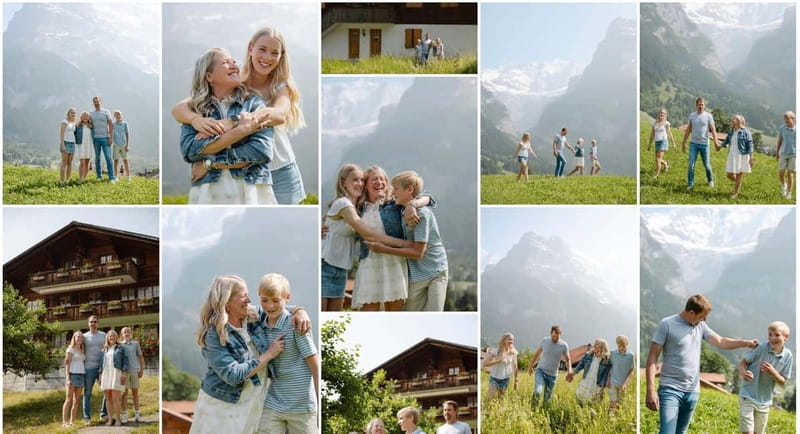 Grindelwald: Private Photoshoot by Professional Photographer - Practical booking advice for a smoother session