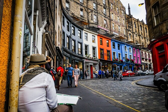 Guided 60-Minute Photography and sightseeing Tour in Edinburgh - Why this short Edinburgh photo walk works
