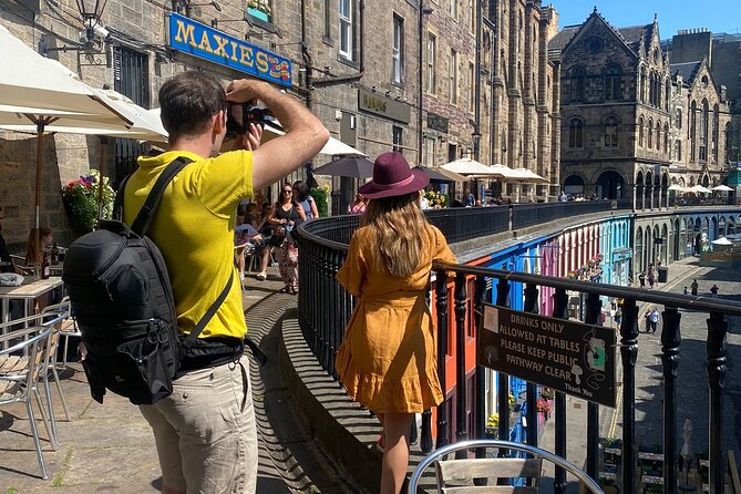 Guided 60-Minute Photography and sightseeing Tour in Edinburgh - Bakehouse Close and making your photos easier to find